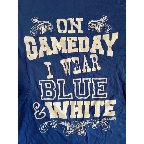 GAME DAY BOUTIQUE shirt size large L - Picture 2 of 4